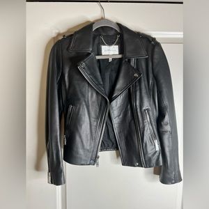 BCBGeneration Leather Moto Jacket * sz XS